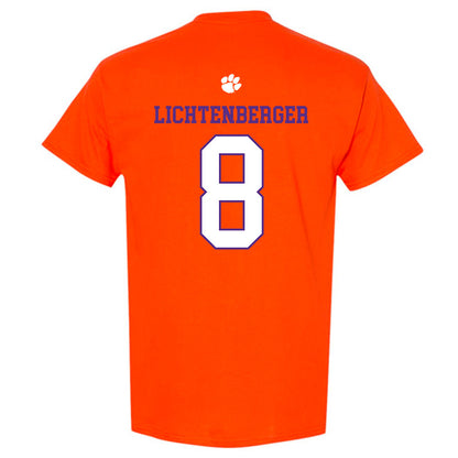 Clemson - NCAA Baseball : Tyler Lichtenberger - Classic Shersey T-Shirt-1