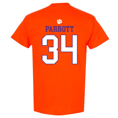 Clemson - NCAA Women's Soccer : Maddie Parrott - Classic Shersey T-Shirt-1