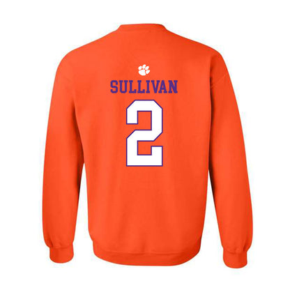 Clemson - NCAA Baseball : Briggs SULLIVAN - Classic Shersey Crewneck Sweatshirt-1
