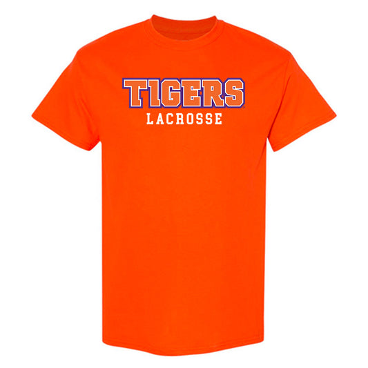 Clemson - NCAA Women's Lacrosse : Anna Bogan - Classic Shersey T-Shirt-0