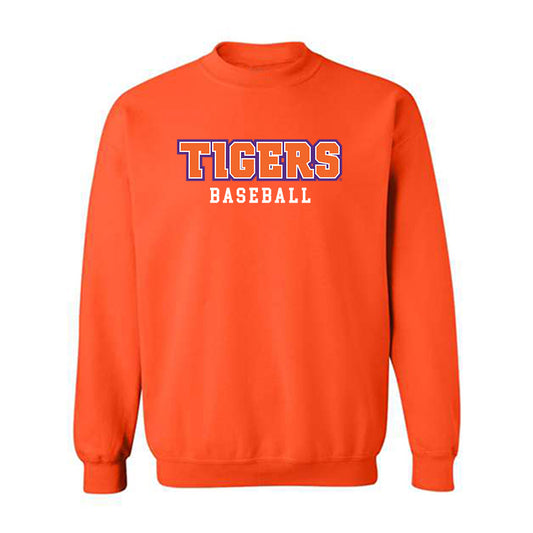 Clemson - NCAA Baseball : Tryston McCladdie - Classic Shersey Crewneck Sweatshirt-0