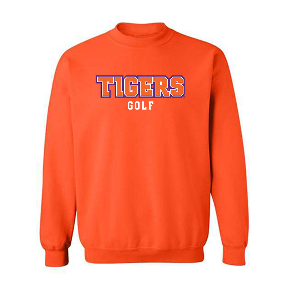 Clemson - NCAA Men's Golf : Wes Winters - Classic Shersey Crewneck Sweatshirt-0