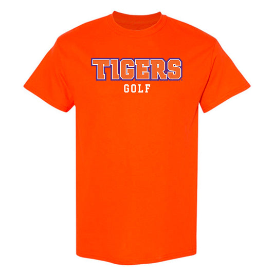 Clemson - NCAA Men's Golf : Wes Winters - Classic Shersey T-Shirt-0