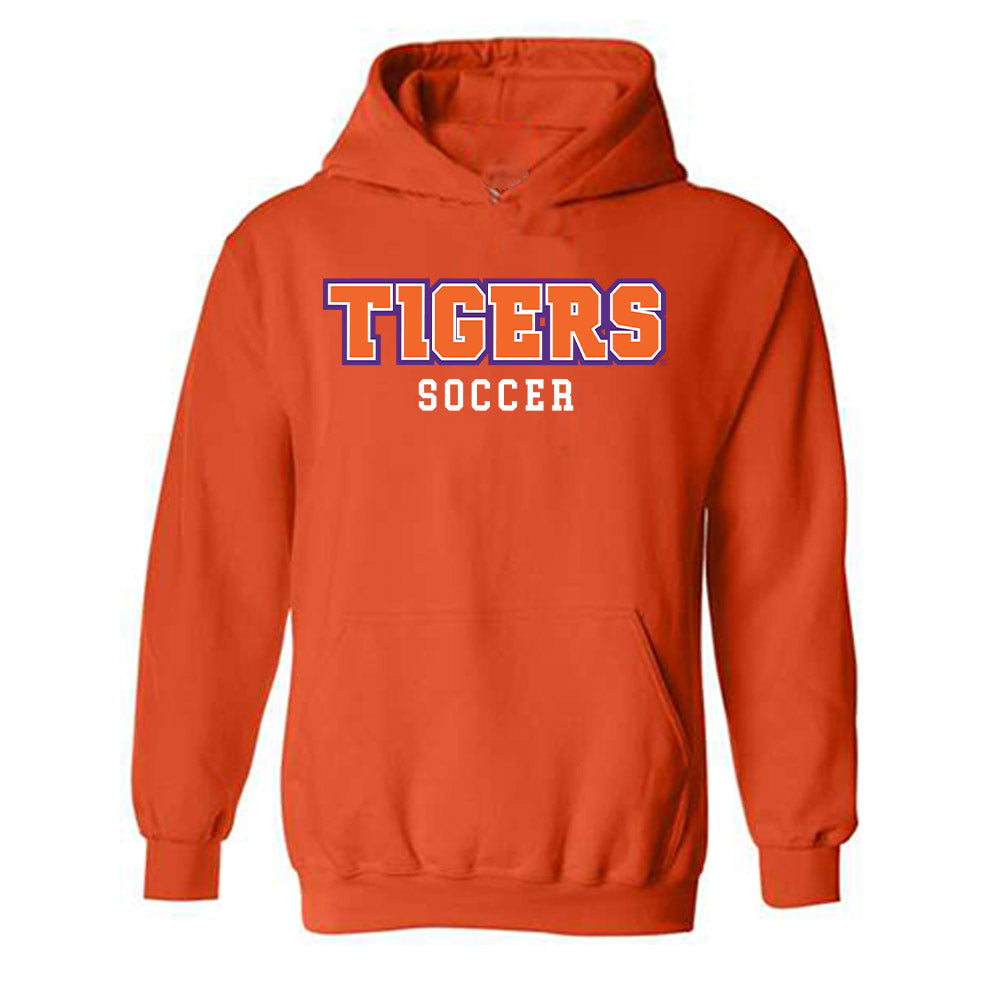 Clemson - NCAA Women's Soccer : Taylor Leib - Classic Shersey Hooded Sweatshirt-0