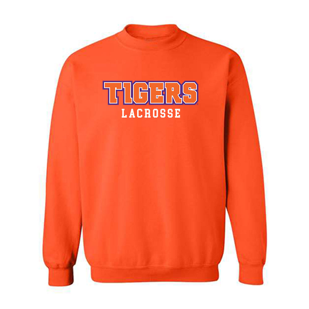 Clemson - NCAA Women's Lacrosse : Mikaela Mooney - Classic Shersey Crewneck Sweatshirt-0