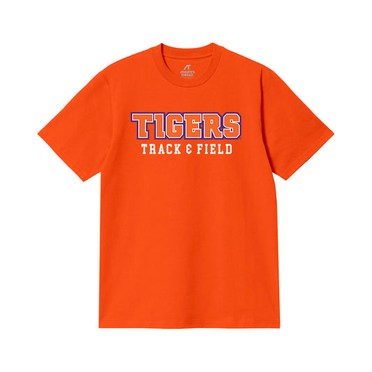 Clemson - NCAA Women's Track & Field : Jahzara Hart - Classic Shersey T-Shirt-0
