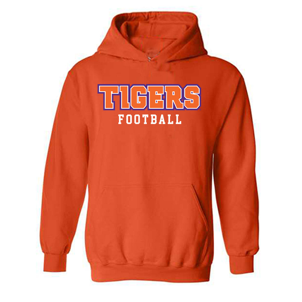 Clemson - NCAA Football : Corey Myrick - Classic Shersey Hooded Sweatshirt-0