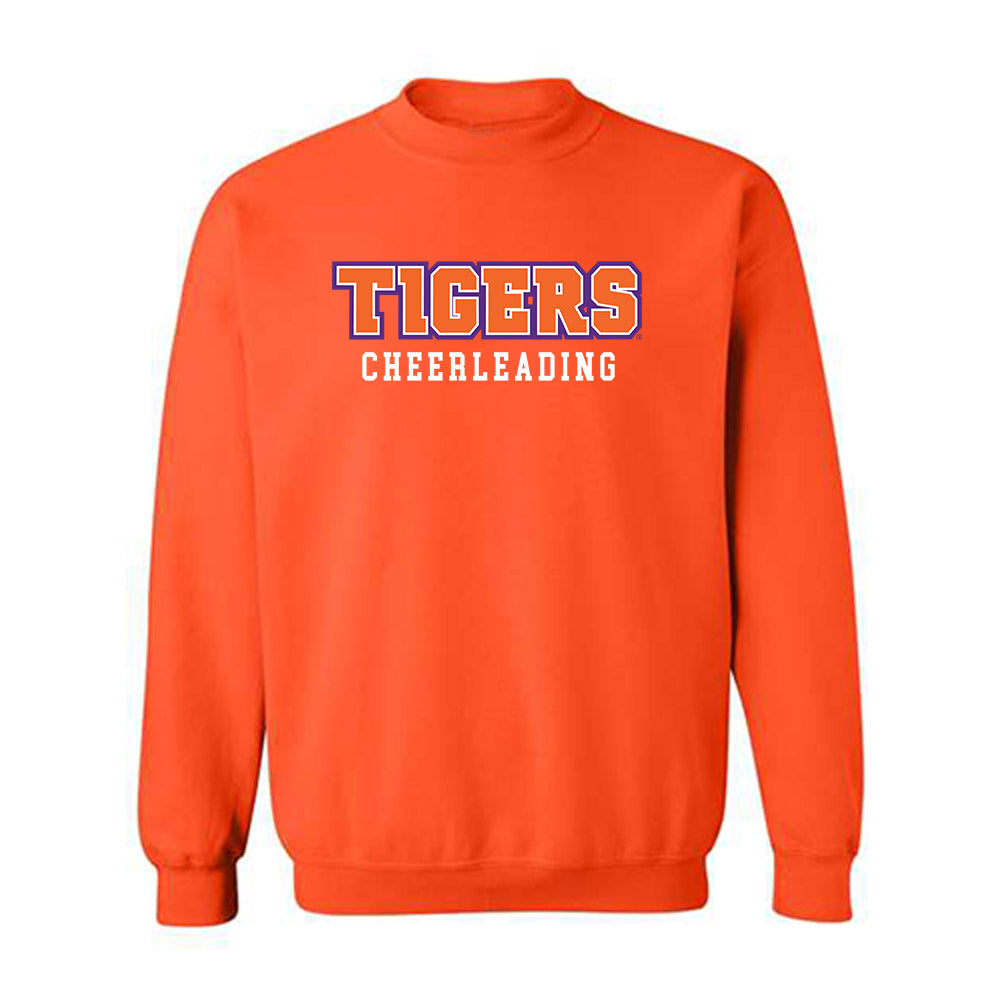 Clemson - NCAA Cheerleading : Jackson Chamberlain - Classic Shersey Crewneck Sweatshirt-0