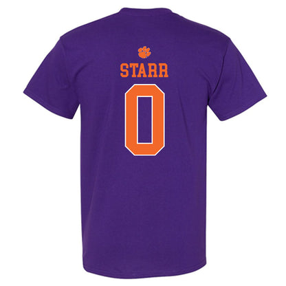 Clemson - NCAA Football : Donovan Starr - Classic Shersey T-Shirt-1
