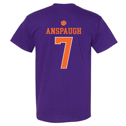 Clemson - NCAA Women's Volleyball : Madison Anspaugh - Classic Shersey T-Shirt-1