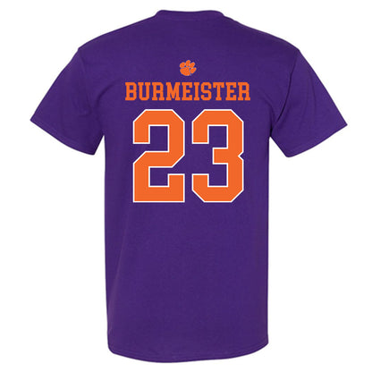 Clemson - NCAA Softball : Sophia Burmeister - Classic Shersey T-Shirt-1