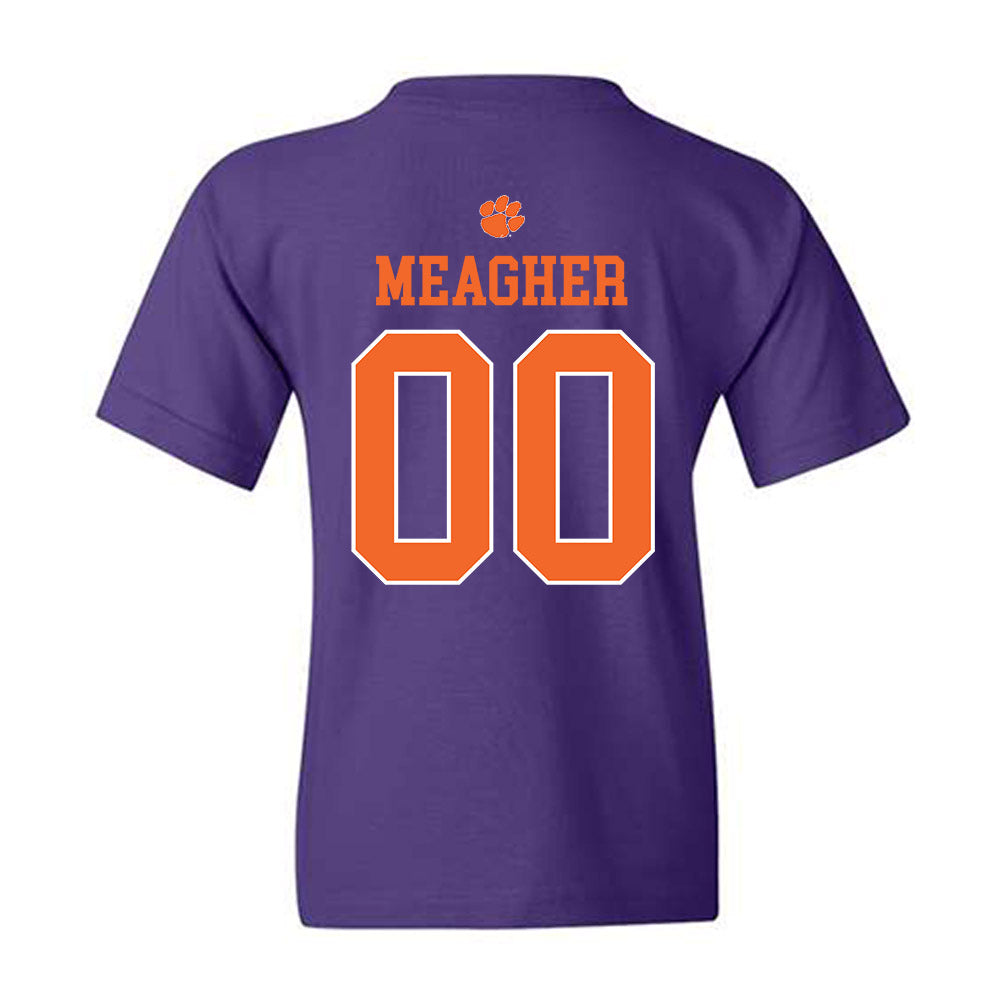 Clemson - NCAA Women's Lacrosse : Dylan Meagher - Classic Shersey Youth T-Shirt-1