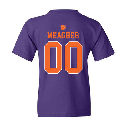 Clemson - NCAA Women's Lacrosse : Dylan Meagher - Classic Shersey Youth T-Shirt-1