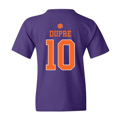 Clemson - NCAA Women's Soccer : Sierra Dupre - Classic Shersey Youth T-Shirt-1