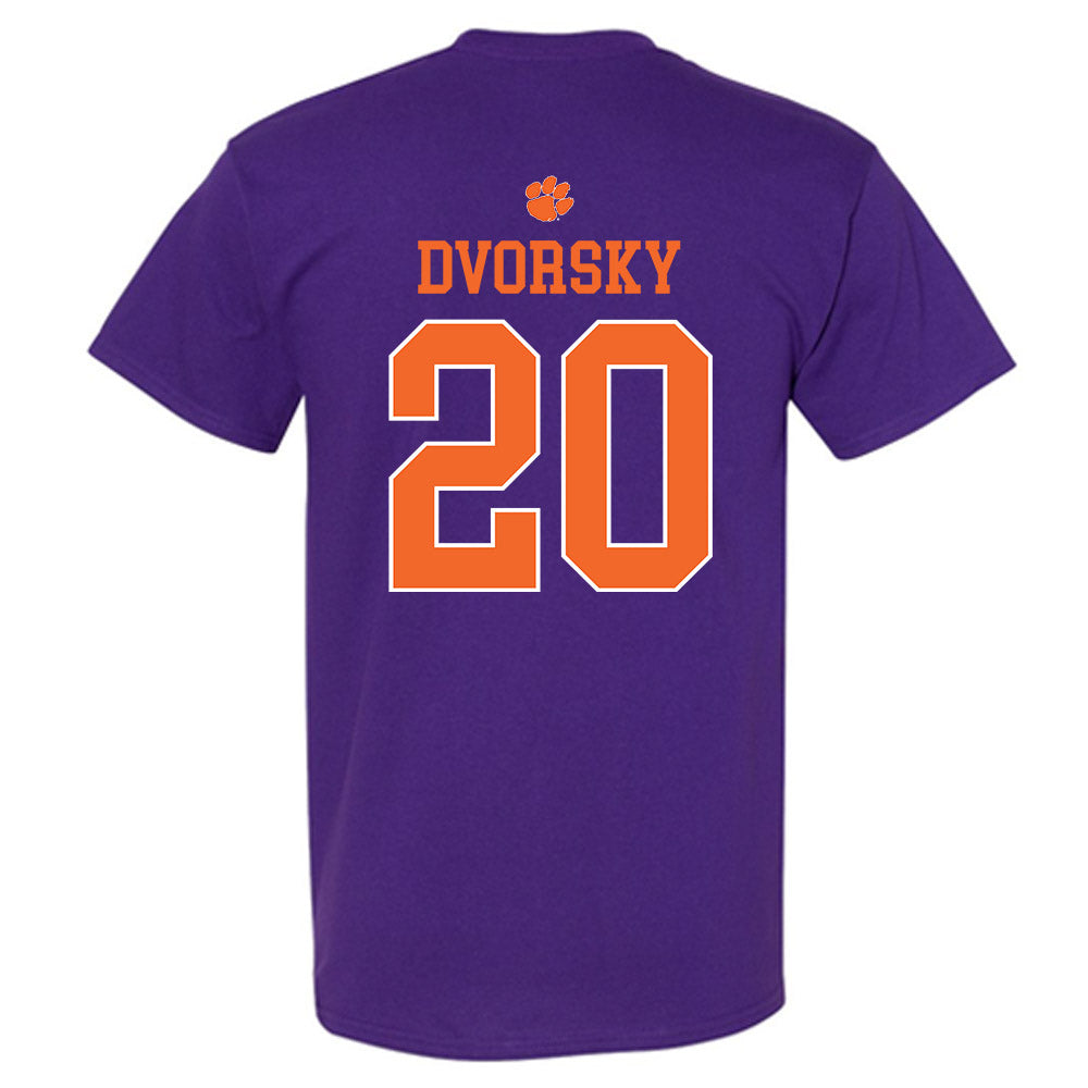 Clemson - NCAA Baseball : Nathan Dvorsky - Classic Shersey T-Shirt-1