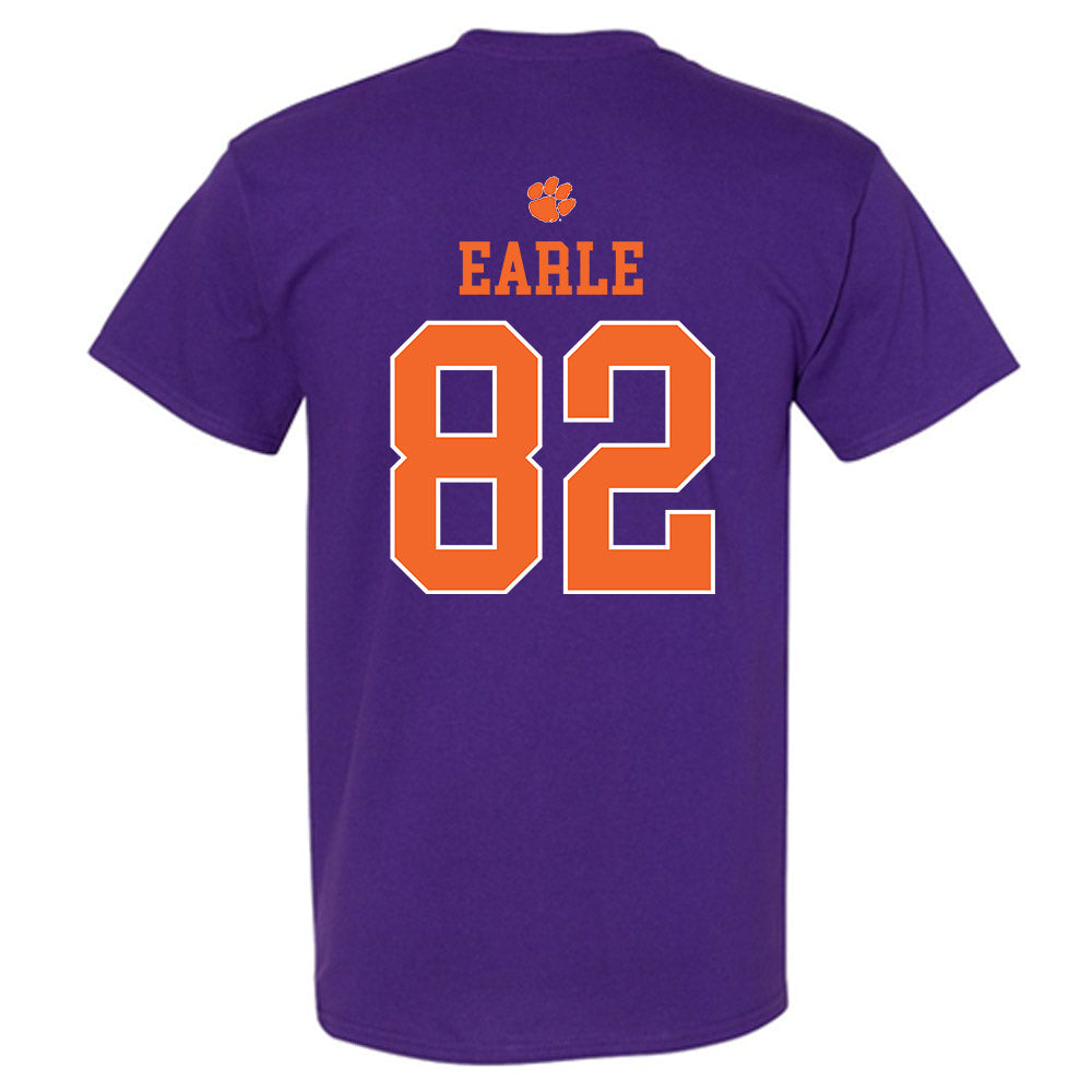 Clemson - NCAA Football : Sam Earle - Classic Shersey T-Shirt-1