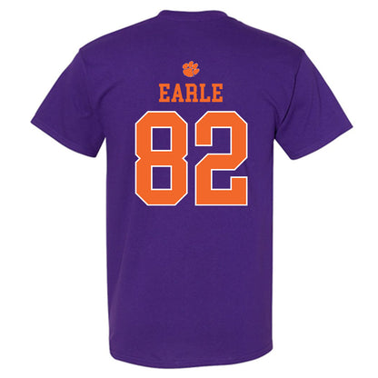 Clemson - NCAA Football : Sam Earle - Classic Shersey T-Shirt-1