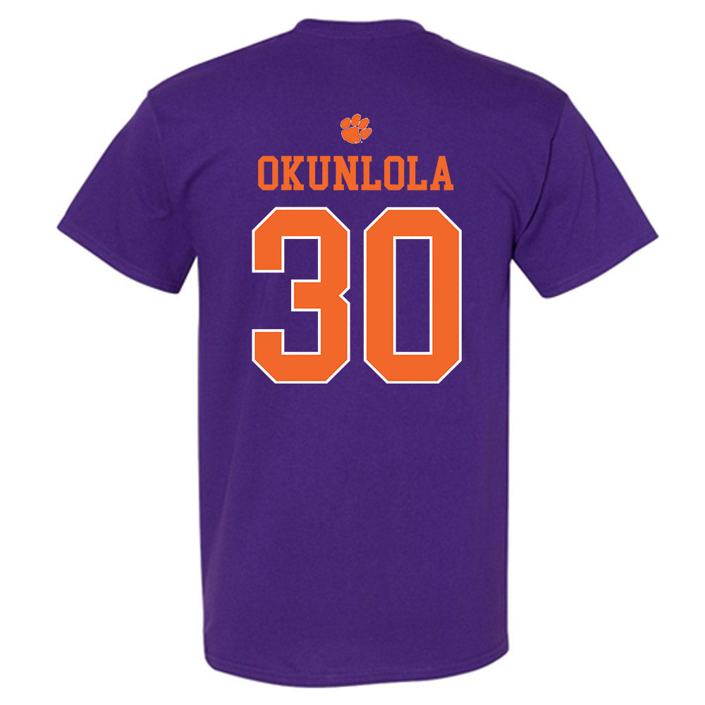 Clemson - NCAA Men's Soccer : Remi Okunlola - Classic Shersey T-Shirt-1
