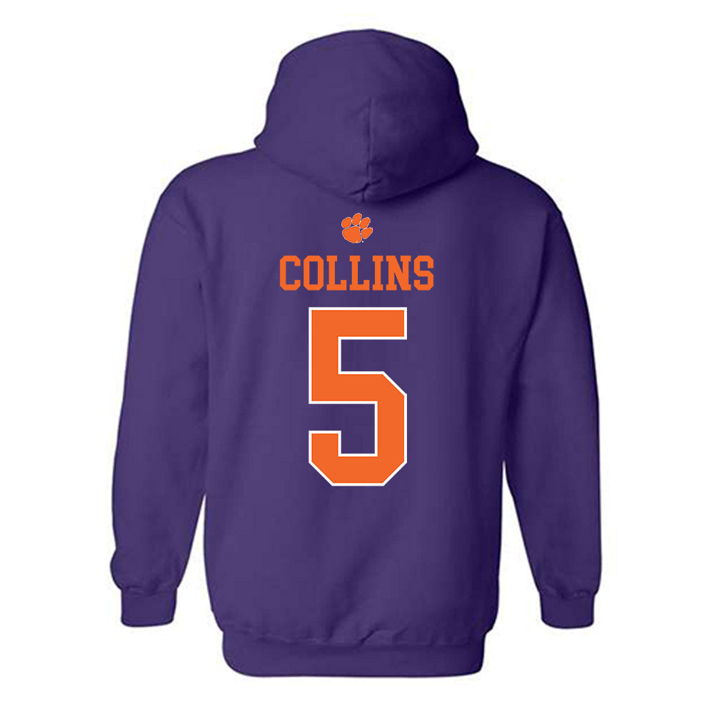 Clemson - NCAA Softball : Marian Collins - Classic Shersey Hooded Sweatshirt