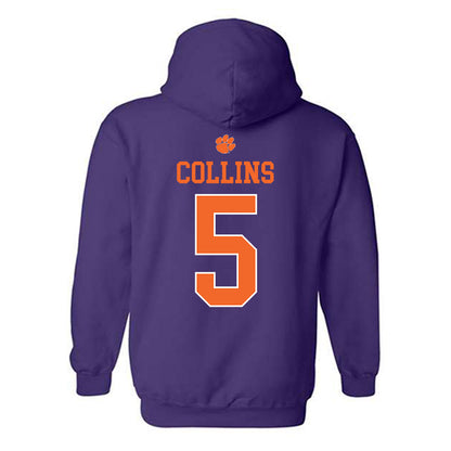 Clemson - NCAA Softball : Marian Collins - Classic Shersey Hooded Sweatshirt