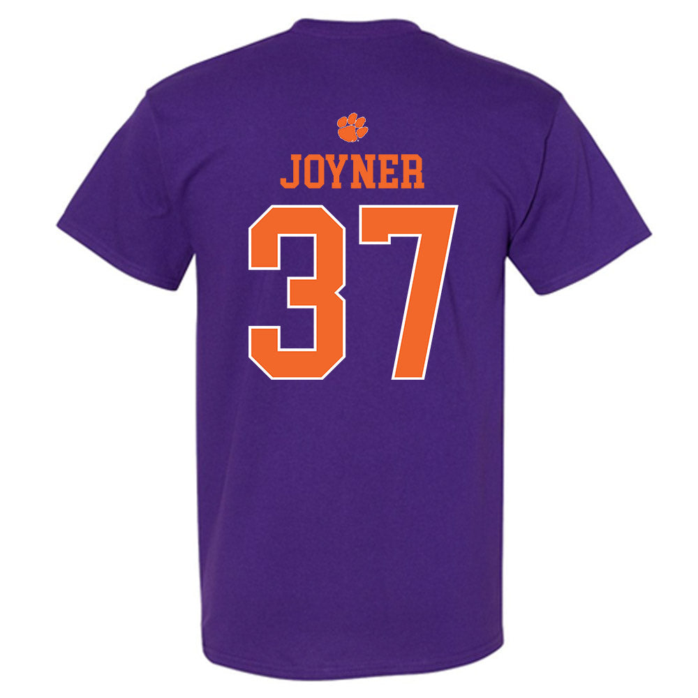 Clemson - NCAA Football : Davion Joyner - Classic Shersey T-Shirt-1