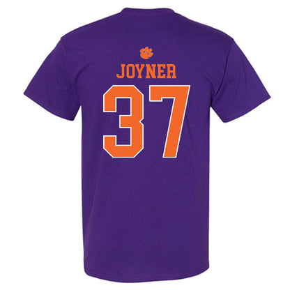 Clemson - NCAA Football : Davion Joyner - Classic Shersey T-Shirt-1
