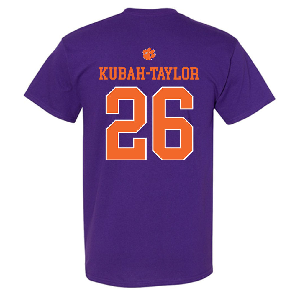 Clemson - NCAA Football : C.J. Kubah-Taylor - Classic Shersey T-Shirt-1