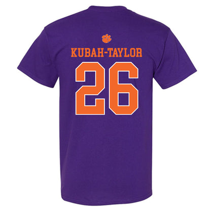 Clemson - NCAA Football : C.J. Kubah-Taylor - Classic Shersey T-Shirt-1