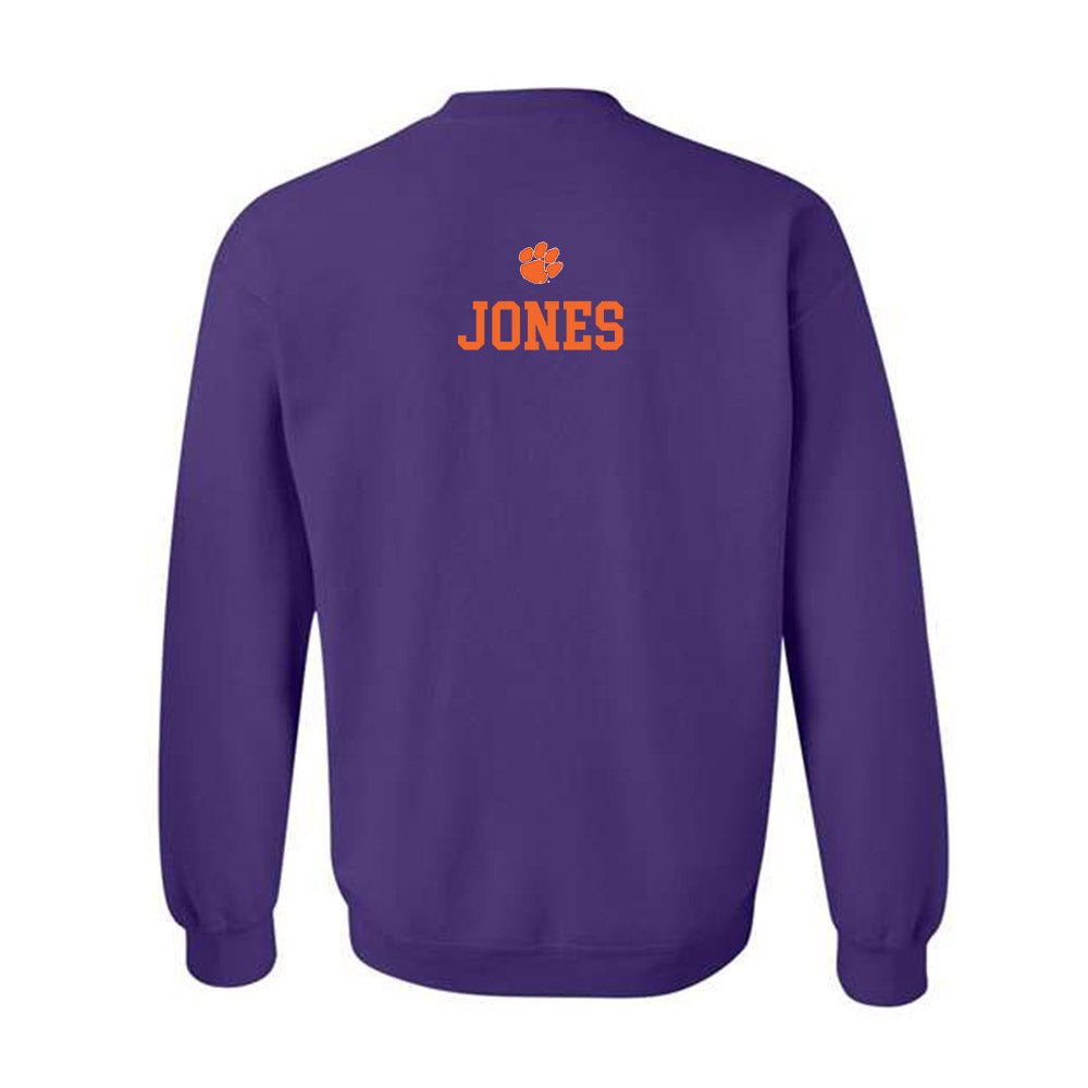 Clemson - NCAA Cheerleading : Evan Jones - Classic Shersey Crewneck Sweatshirt-1