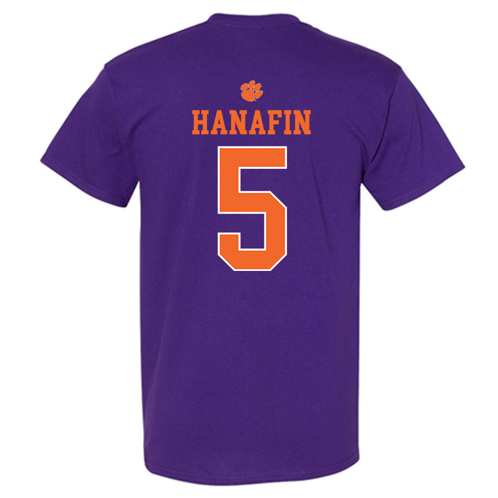 Clemson - NCAA Football : Ronan Hanafin - Classic Shersey T-Shirt-1