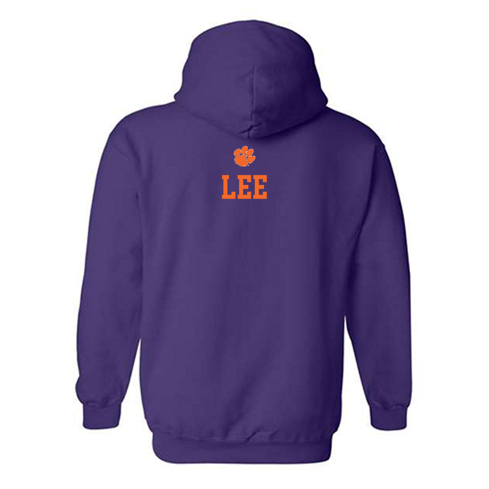 Clemson - NCAA Women's Rowing : Piper Lee - Classic Shersey Hooded Sweatshirt-1