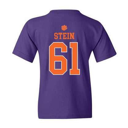 Clemson - NCAA Football : Danny Stein - Classic Shersey Youth T-Shirt-1