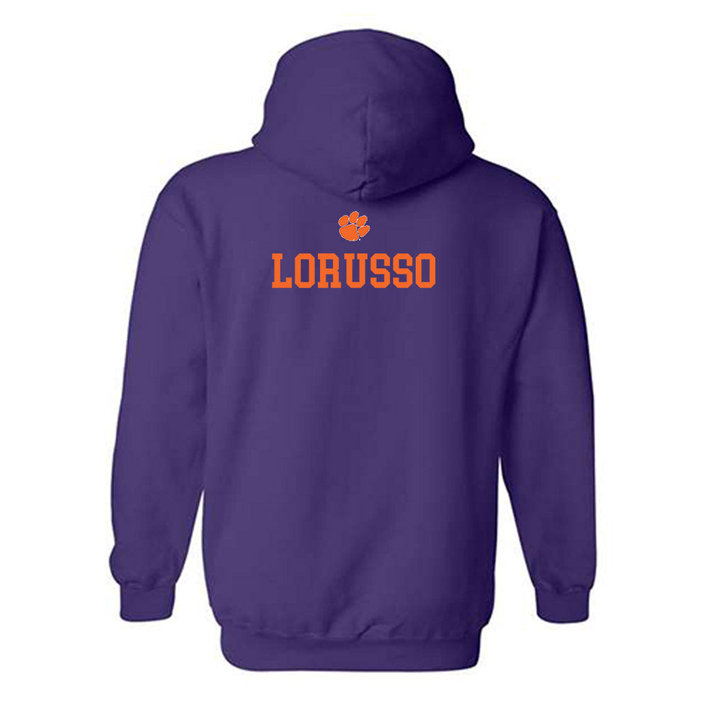 Clemson - NCAA Cheerleading : Sabrina LoRusso - Classic Shersey Hooded Sweatshirt-1