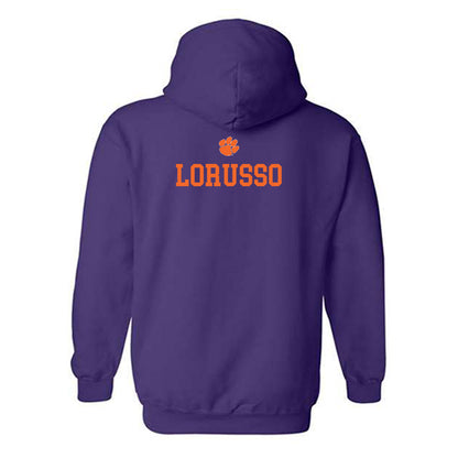 Clemson - NCAA Cheerleading : Sabrina LoRusso - Classic Shersey Hooded Sweatshirt-1