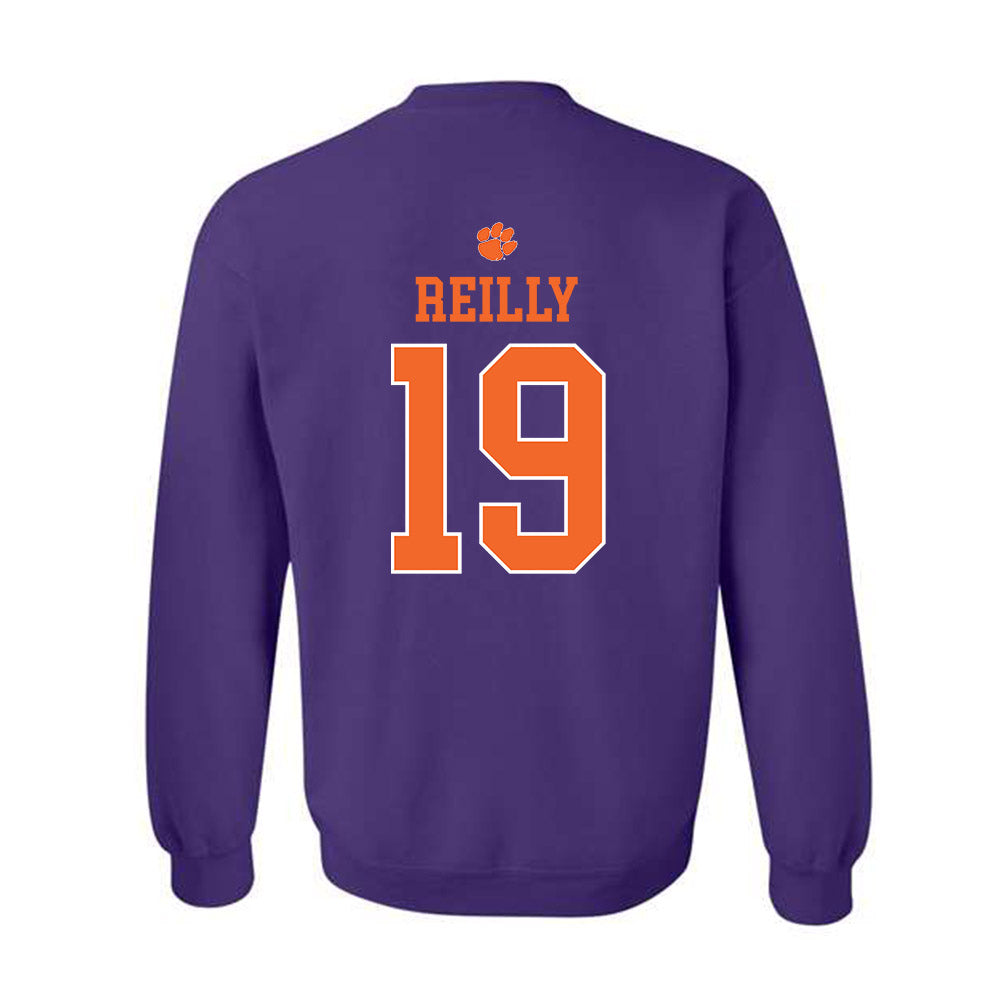 Clemson - NCAA Football : Brayden Reilly - Classic Shersey Crewneck Sweatshirt-1