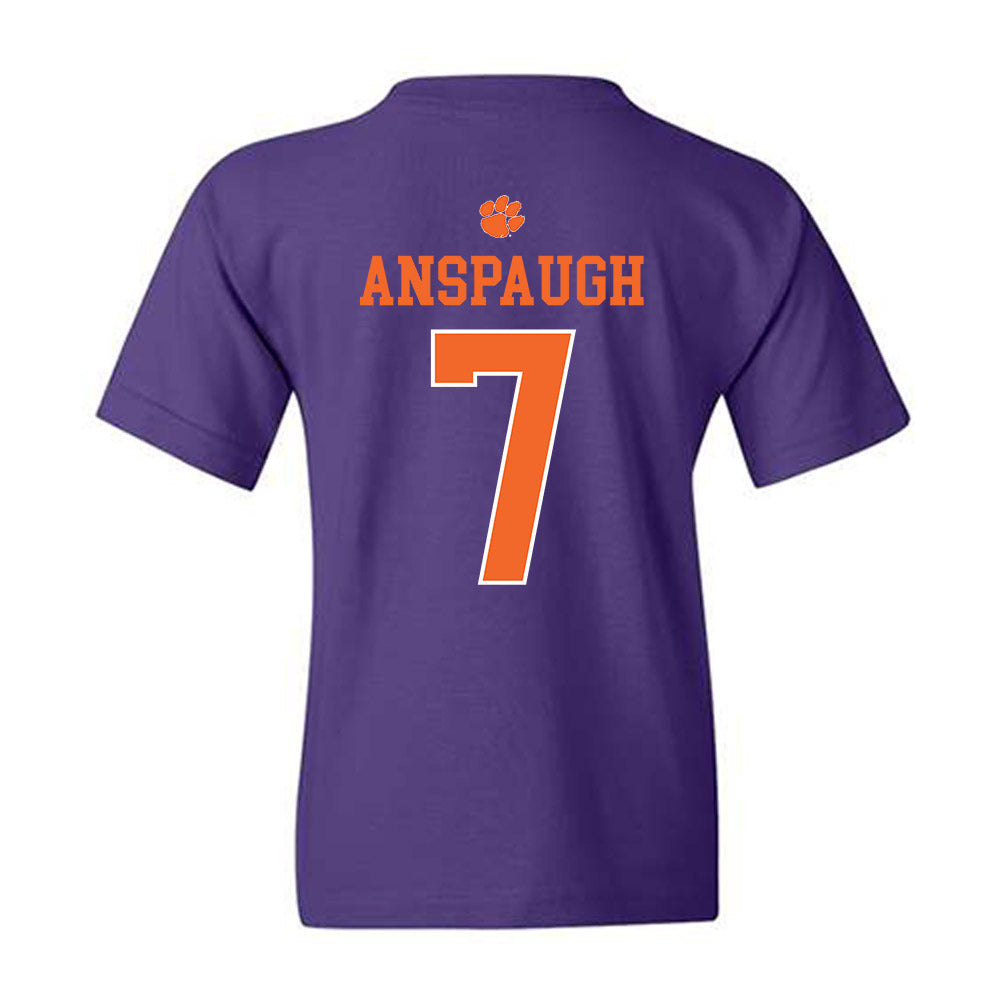 Clemson - NCAA Women's Volleyball : Madison Anspaugh - Classic Shersey Youth T-Shirt-1