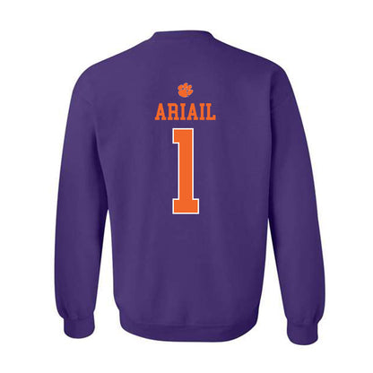 Clemson - NCAA Softball : Kennedy Ariail - Classic Shersey Crewneck Sweatshirt-1