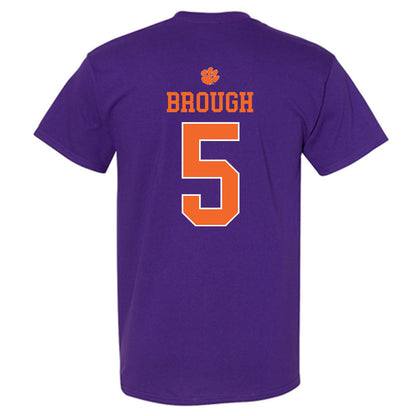 Clemson - NCAA Women's Soccer : Emily Brough - Classic Shersey T-Shirt