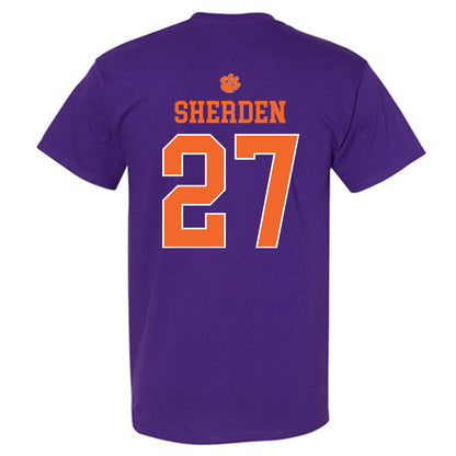 Clemson - NCAA Women's Soccer : Erin Sherden - Classic Shersey T-Shirt-1