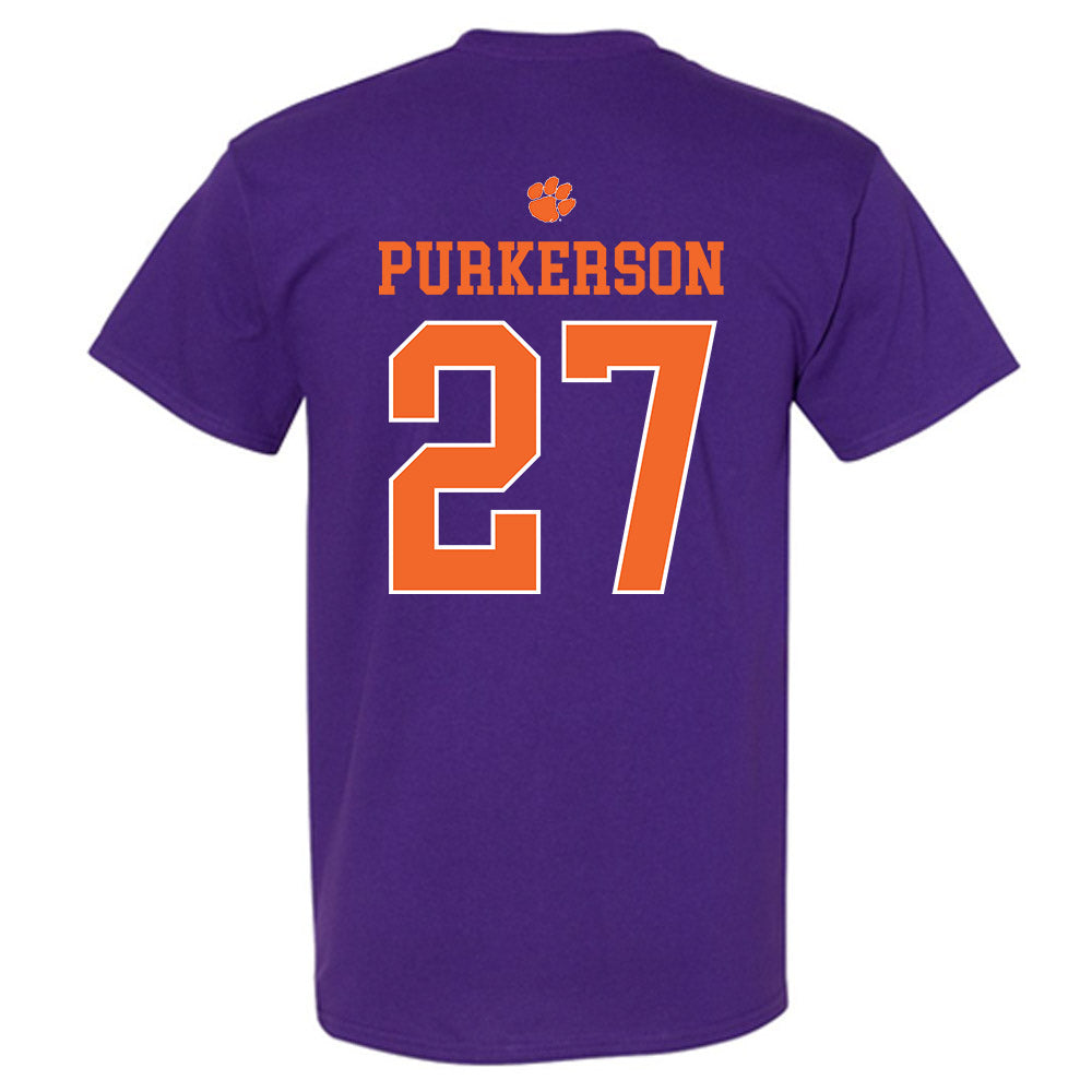 Clemson - NCAA Football : Jack Purkerson - Classic Shersey T-Shirt-1