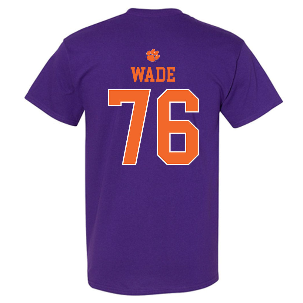 Clemson - NCAA Football : Mason Wade - Classic Shersey T-Shirt