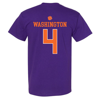 Clemson - NCAA Women's Volleyball : Brianna Washington - Classic Shersey T-Shirt-1