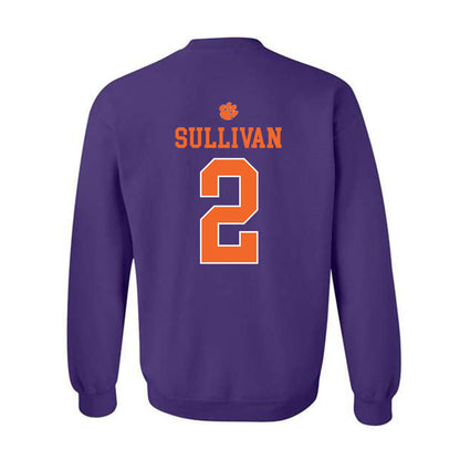 Clemson - NCAA Baseball : Briggs SULLIVAN - Classic Shersey Crewneck Sweatshirt-1