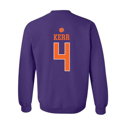 Clemson - NCAA Women's Soccer : Neely Kerr - Classic Shersey Crewneck Sweatshirt-1