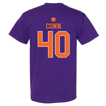 Clemson - NCAA Football : Brodey Conn - Classic Shersey T-Shirt-1