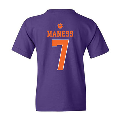 Clemson - NCAA Softball : Sierra Maness - Classic Shersey Youth T-Shirt-1