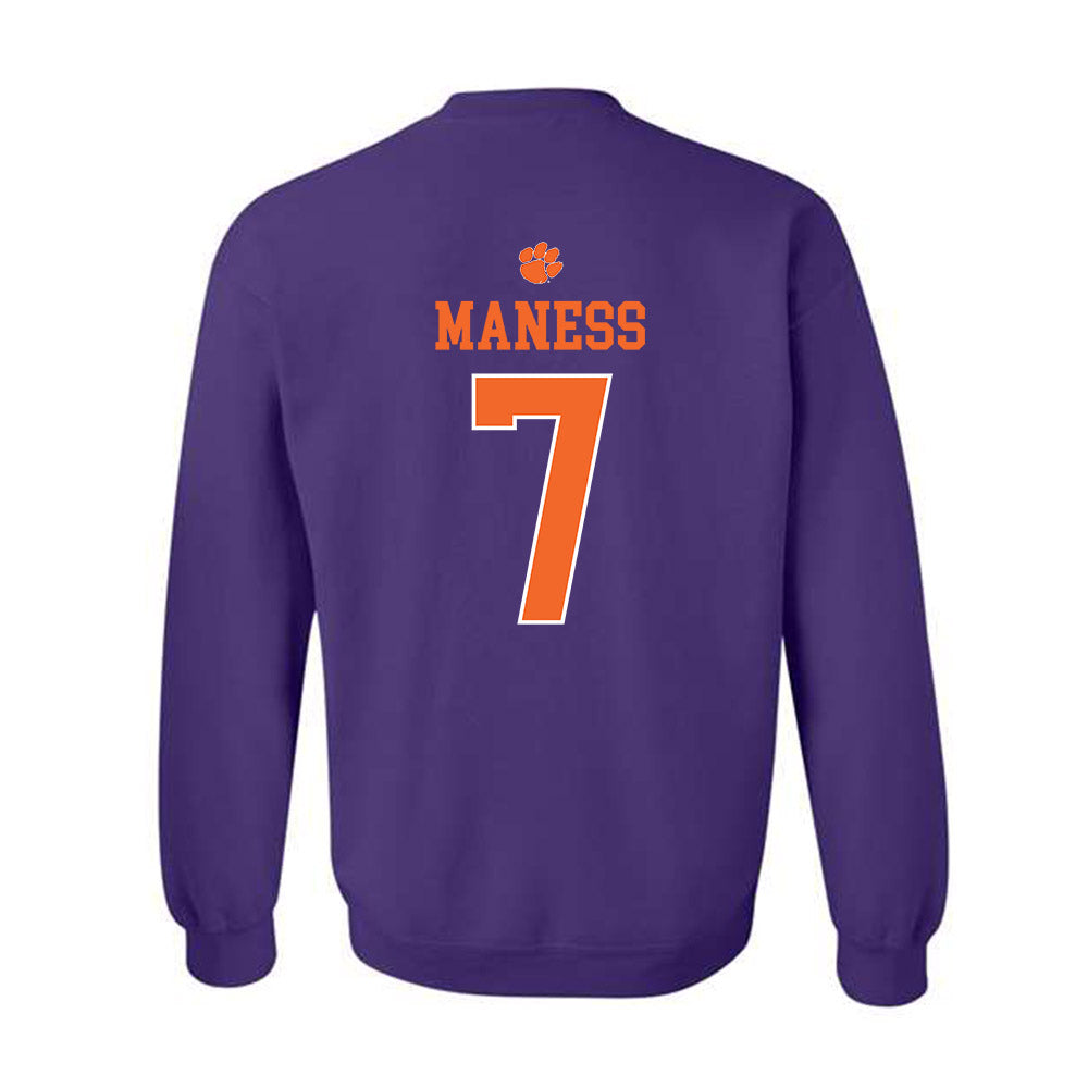 Clemson - NCAA Softball : Sierra Maness - Classic Shersey Crewneck Sweatshirt-1