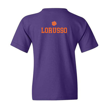 Clemson - NCAA Cheerleading : Sabrina LoRusso - Classic Shersey Youth T-Shirt-1