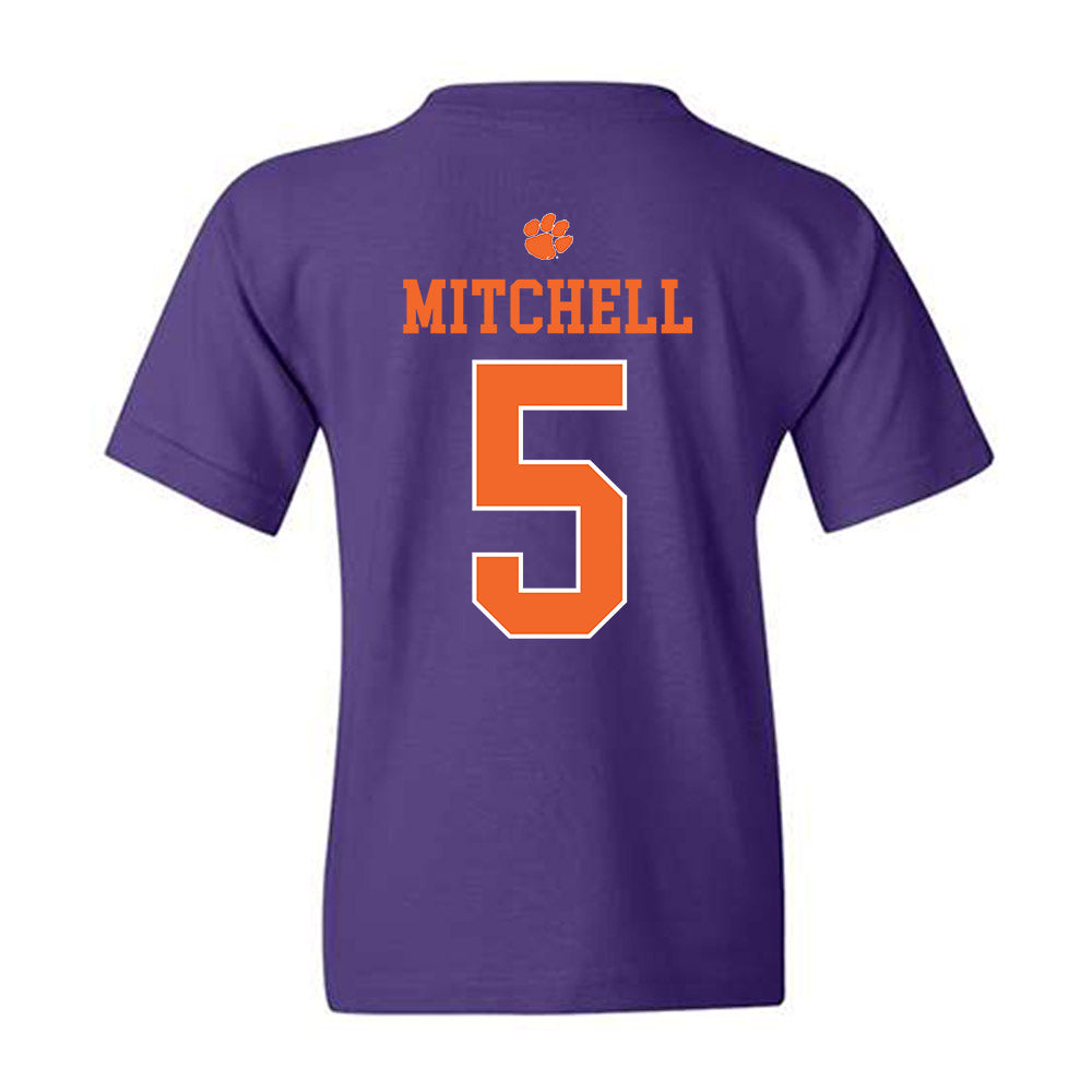 Clemson - NCAA Women's Volleyball : Talea Mitchell - Classic Shersey Youth T-Shirt-1