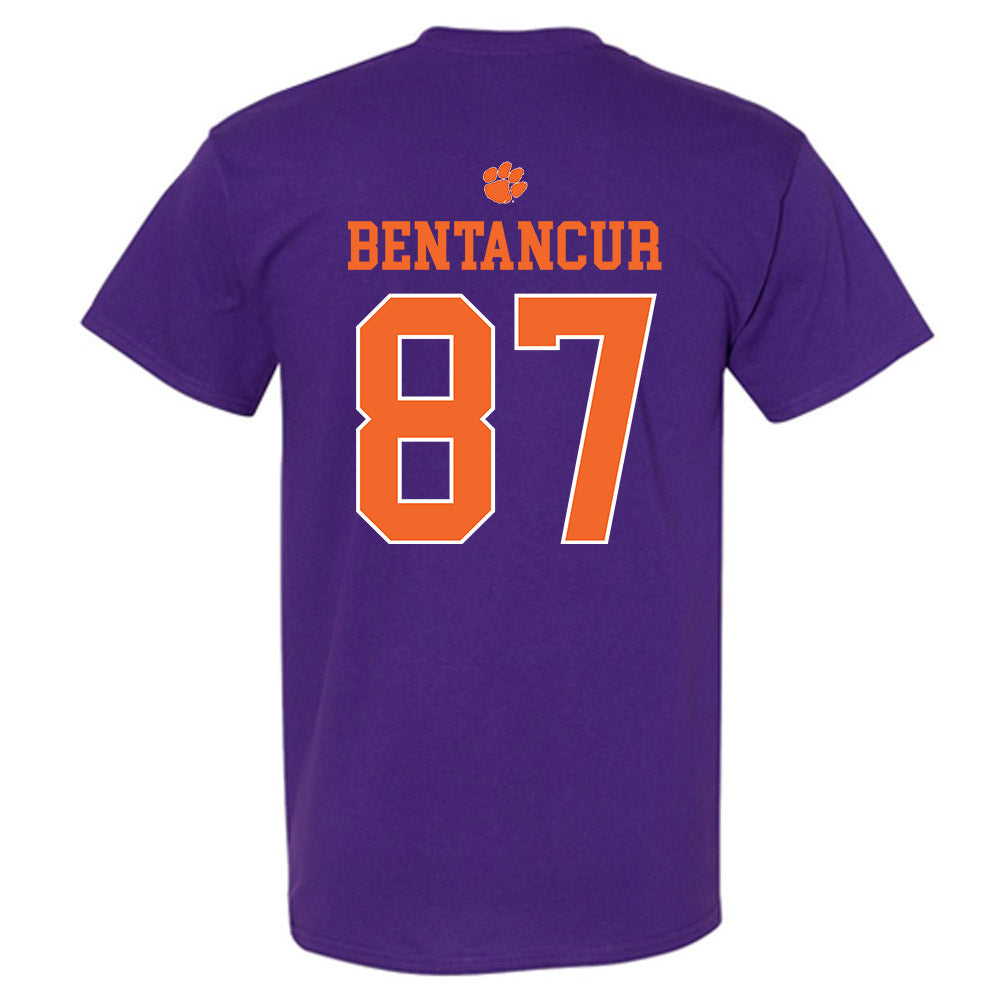 Clemson - NCAA Football : Christian Bentancur - Classic Shersey T-Shirt-1
